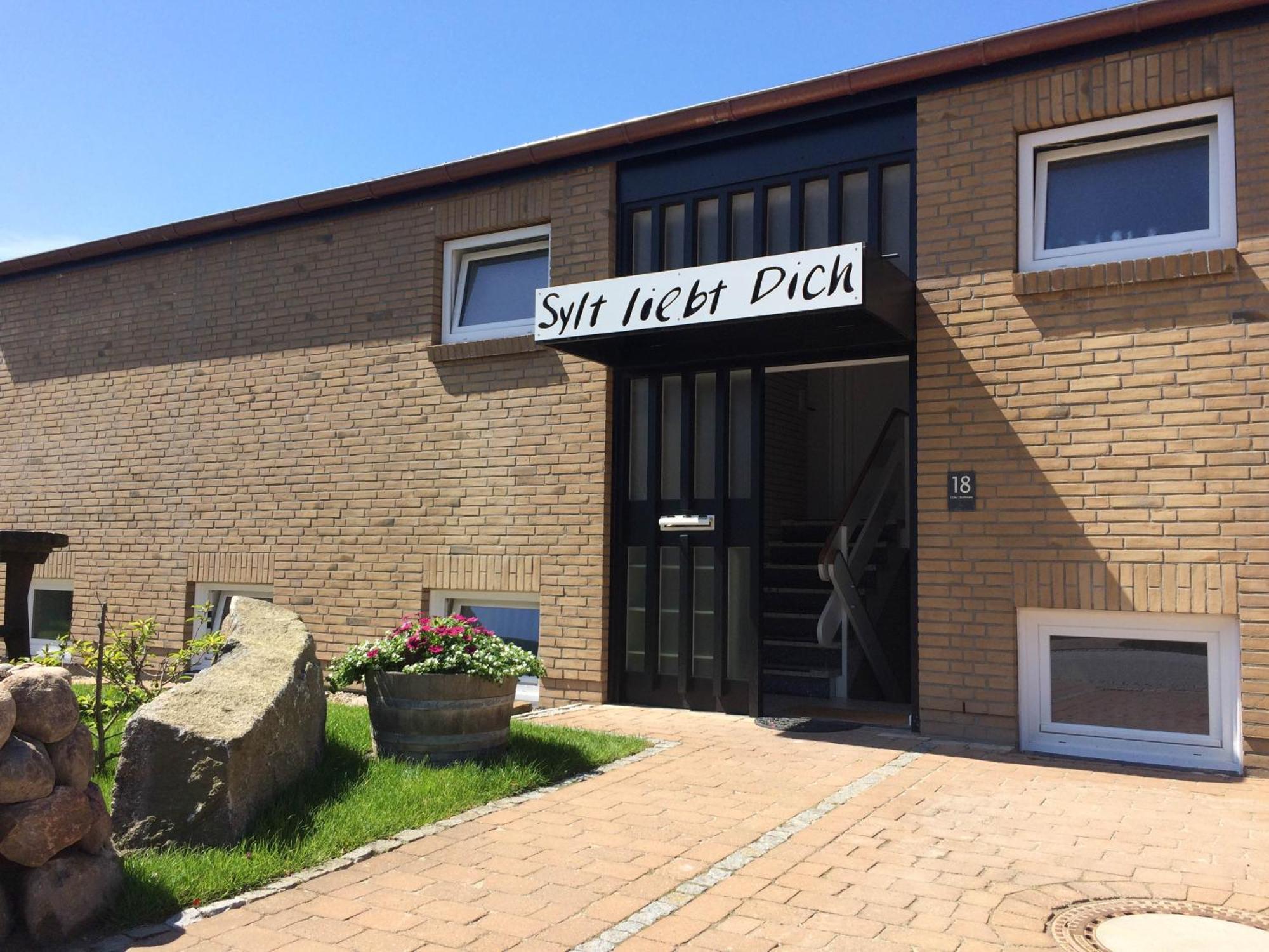 Sylt Liebt Dich 1 Apartamento Westerland Exterior foto